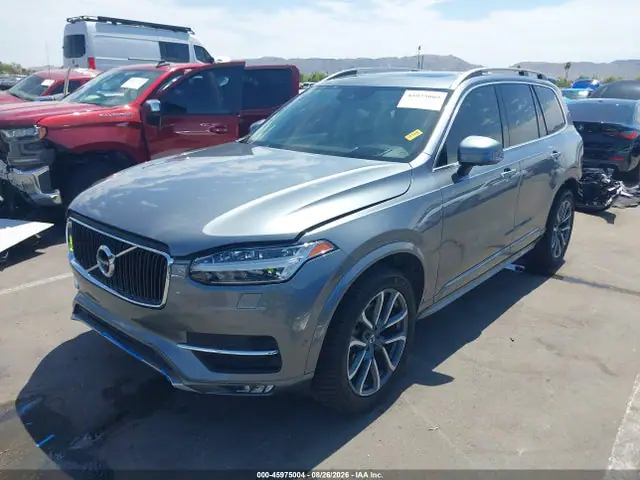 2019 Volvo Xc90 T5 Momentum VIN YV4102PK7K1502845 фото 2