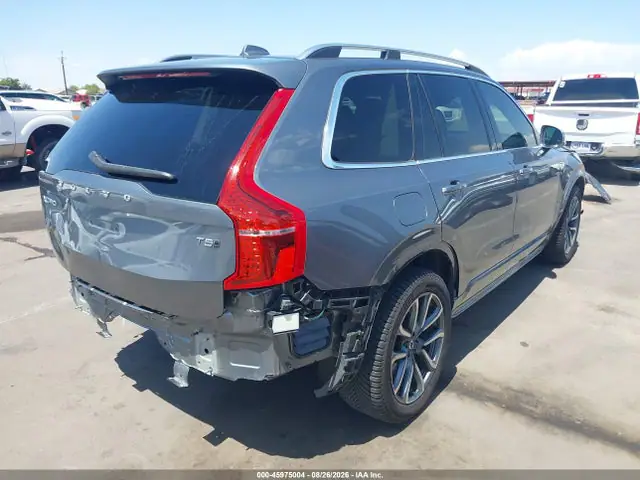 2019 Volvo Xc90 T5 Momentum VIN YV4102PK7K1502845 фото 4