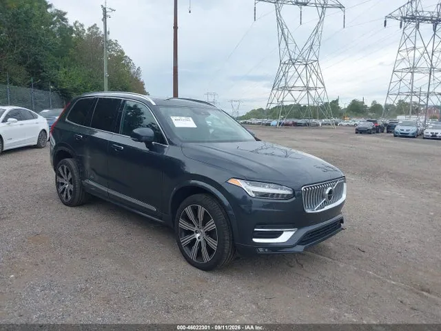 2021 Volvo Xc90 T6 Inscription 7 Passenger VIN YV4A22PL7M1704817 фото 1
