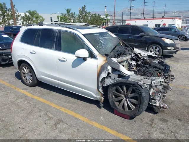 2016 Volvo Xc90 T6 Momentum VIN YV4A22PKXG1018959 фото 1