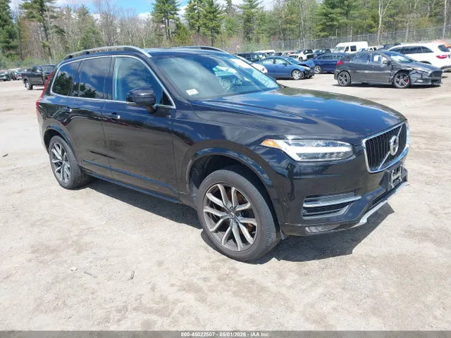 2017 Volvo Xc90 T6 Momentum VIN YV4A22PK6H1187801 фото 1