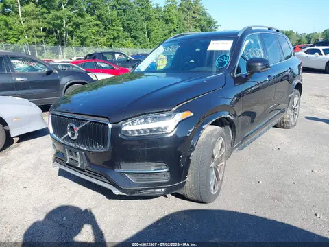 2017 Volvo Xc90 T6 Momentum VIN YV4A22PK6H1187801 фото 2