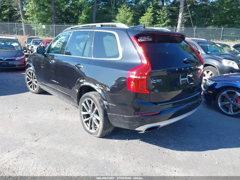 2017 Volvo Xc90 T6 Momentum VIN YV4A22PK6H1187801 фото 3