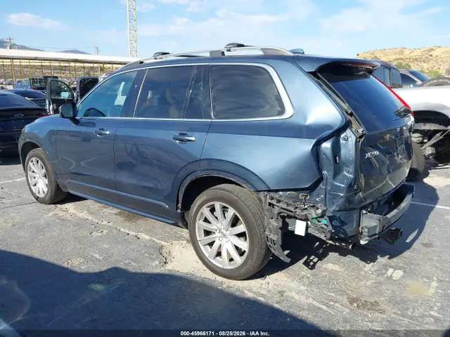 YV4A22PK9J1387965 — 2018 Volvo XC90 T6 Momentum, фото 3 с аукциона IAAI 14.10.2026, Задняя часть