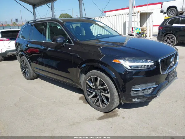 2019 Volvo Xc90 T6 Momentum VIN YV4A22PK3K1467313 фото 1