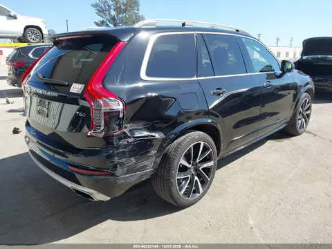2019 Volvo Xc90 T6 Momentum VIN YV4A22PK3K1467313 фото 4