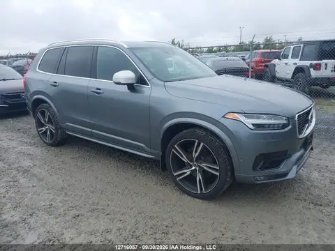 YV4A22PM8K1430114 — 2019 Volvo XC90 T6 R-Design, Левый бок (Left Side), фото до ремонта