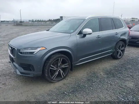 2019 Volvo Xc90 T6 R-design VIN YV4A22PM8K1430114 фото 2