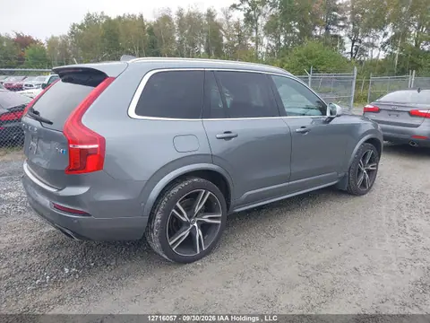 2019 Volvo Xc90 T6 R-design VIN YV4A22PM8K1430114 фото 4