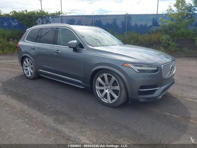 2016 Volvo XC90 T6 VIN YV4A22PL9G1016659 фото 1