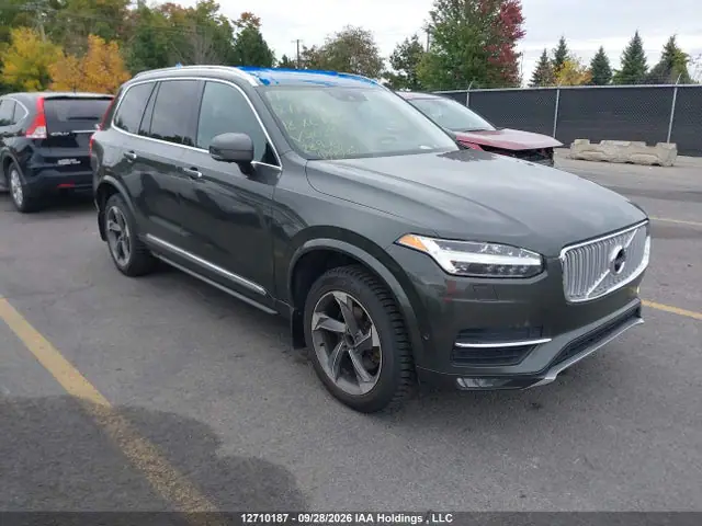 YV4A22PL2J1202910 — 2018 Volvo XC90 T6, Крыша (Roof Damage), фото до ремонта