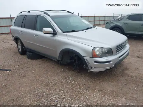 YV4CZ982781452933 — 2008 Volvo XC90, фото 2 с аукциона IAAI, Правый бок
