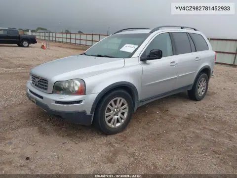 YV4CZ982781452933 — 2008 Volvo XC90, фото 3 с аукциона IAAI, Правый бок