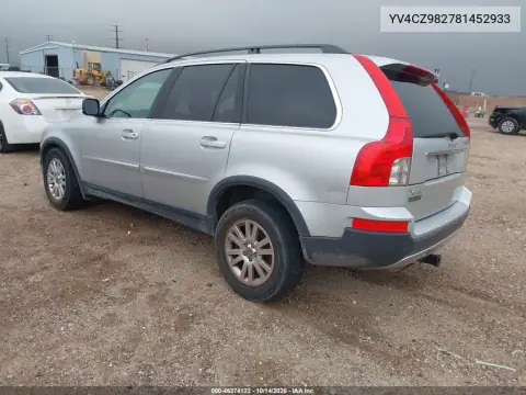 YV4CZ982781452933 — 2008 Volvo XC90, фото 4 с аукциона IAAI, Правый бок