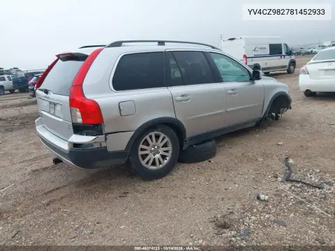 YV4CZ982781452933 — 2008 Volvo XC90, фото 5 с аукциона IAAI, Правый бок