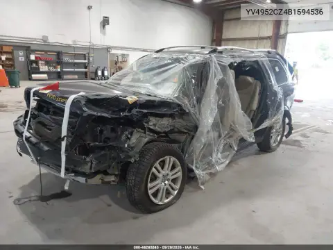 2011 Volvo Xc90 3.2 VIN YV4952CZ4B1594536 фото 2