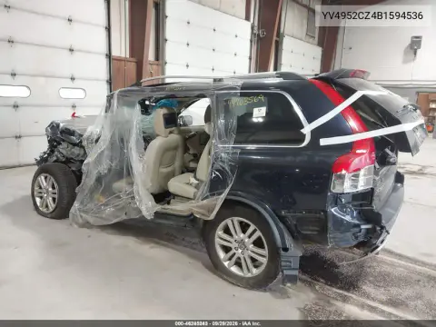 2011 Volvo Xc90 3.2 VIN YV4952CZ4B1594536 фото 3