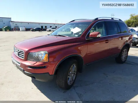 2011 Volvo Xc90 3.2 VIN YV4952CZ9B1568692 фото 3