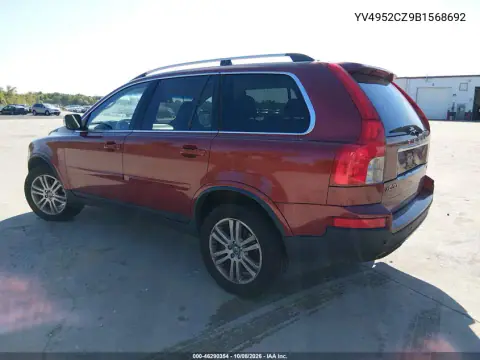 2011 Volvo Xc90 3.2 VIN YV4952CZ9B1568692 фото 4