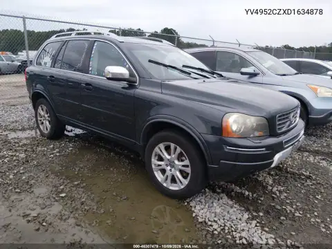YV4952CZXD1634878 — 2013 Volvo XC90, Естественный износ, фото до ремонта