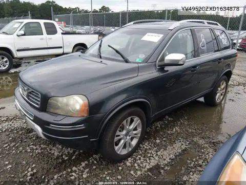 2013 Volvo Xc90 3.2/3.2 Platinum/3.2 Premier Plus VIN YV4952CZXD1634878 фото 3