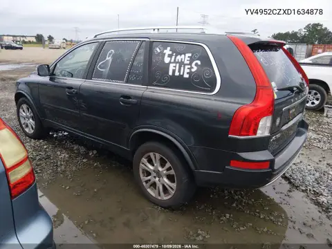 2013 Volvo Xc90 3.2/3.2 Platinum/3.2 Premier Plus VIN YV4952CZXD1634878 фото 4