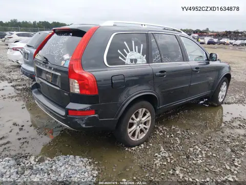 2013 Volvo Xc90 3.2/3.2 Platinum/3.2 Premier Plus VIN YV4952CZXD1634878 фото 5