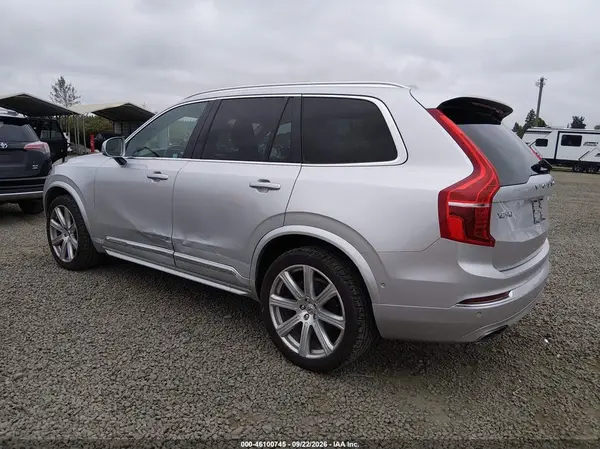 YV4A22PL1G1050904 — 2016 Volvo XC90, фото 3 с аукциона IAAI, Левый бок