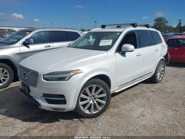 2016 VOLVO XC90 VIN YV4A22PL2G1014154 фото 2