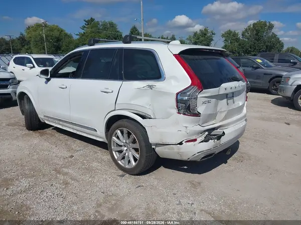 2016 VOLVO XC90 VIN YV4A22PL2G1014154 фото 3