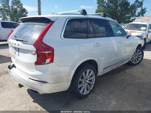 2016 VOLVO XC90 VIN YV4A22PL2G1014154 фото 4