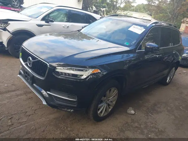 YV4A22PK8G1066671 — 2016 Volvo XC90, фото 2 с аукциона IAAI 01.10.2026, Повреждение двигателя