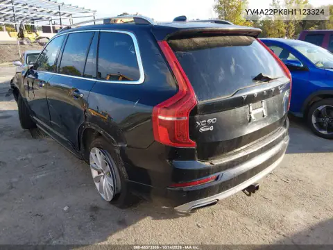 YV4A22PK8H1123324 — 2017 Volvo XC90, фото 4 с аукциона IAAI, Передняя часть