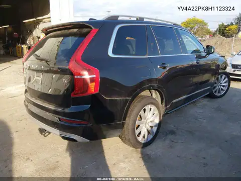 YV4A22PK8H1123324 — 2017 Volvo XC90, фото 5 с аукциона IAAI, Передняя часть