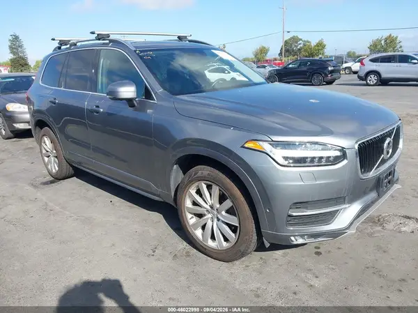 YV4A22PK3J1337515 — 2018 Volvo XC90, Левый бок (Left Side), фото до ремонта
