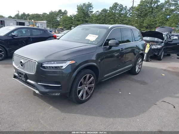 2018 VOLVO XC90 VIN YV4A22PL2J1216533 фото 2