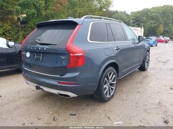 YV4A22PKXJ1201074 — 2018 Volvo XC90, фото 4 с аукциона IAAI, Передняя часть