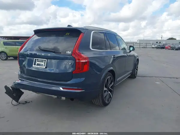 YV4A22PL3J1384262 — 2018 Volvo XC90, фото 4 с аукциона IAAI, Задняя часть