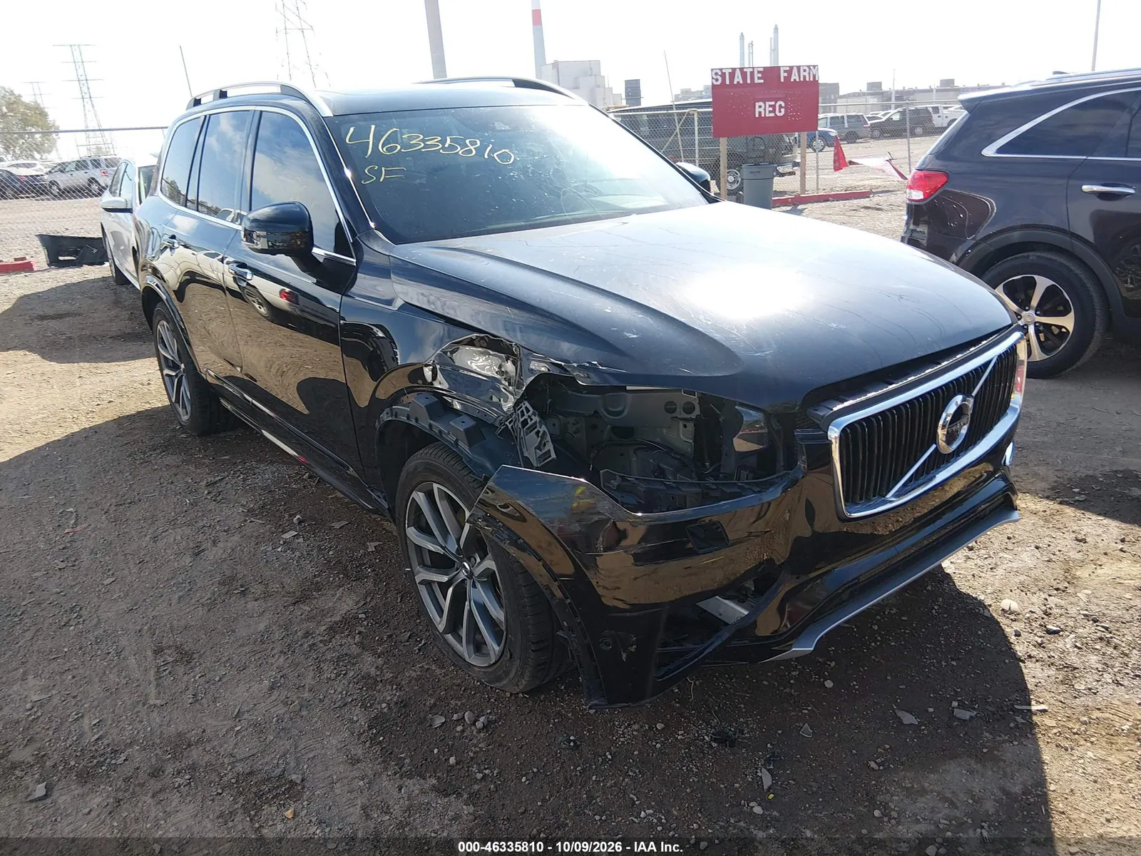 2018 Volvo Xc90 T6 Momentum VIN YV4A22PK7J1377502 фото 2