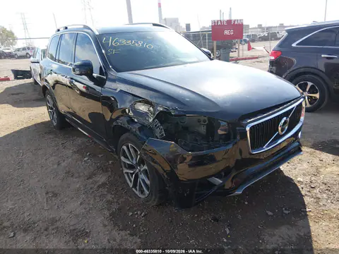 YV4A22PK7J1377502 — 2018 Volvo XC90, Передняя часть, фото до ремонта