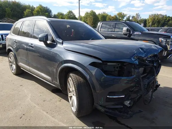 YV4A22PL2K1447580 — 2019 Volvo XC90, Передняя часть (Front End), фото до ремонта