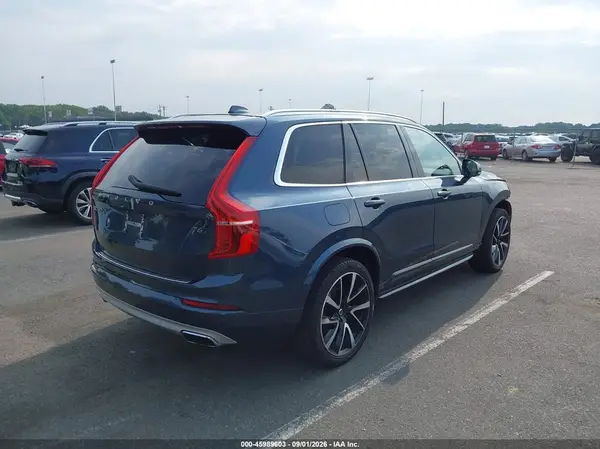 YV4A22PK5L1563512 — 2020 Volvo XC90, фото 4 с аукциона IAAI, Передняя часть