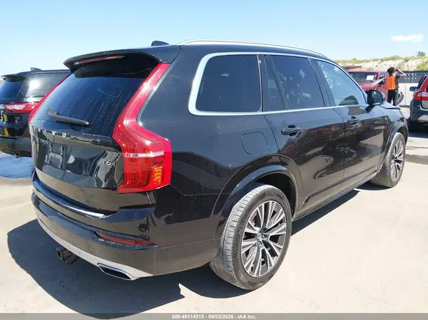 YV4A22PKXL1594528 — 2020 Volvo XC90, фото 4 с аукциона IAAI, Передняя часть