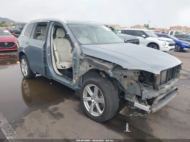 YV4A221K0L1613693 — 2020 Volvo XC90, Правый бок (Right Side), фото до ремонта