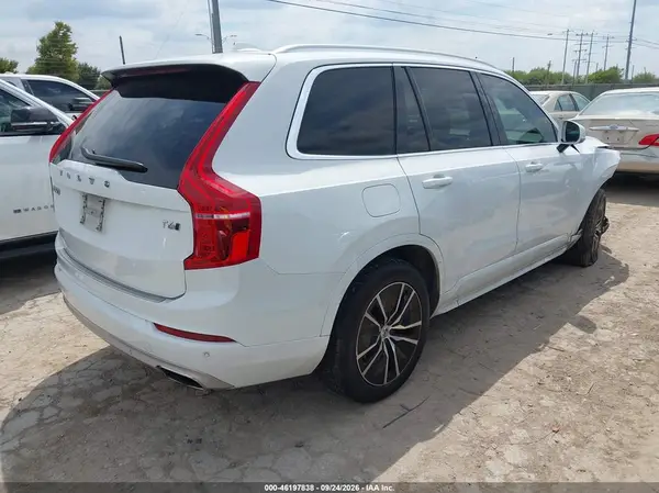 YV4A22PK5L1550162 — 2020 Volvo XC90, фото 4 с аукциона IAAI, Передняя часть справа