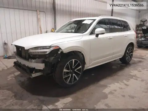 2020 Volvo Xc90 T6 Momentum 6 Passenger VIN YV4A221K1L1539586 фото 3