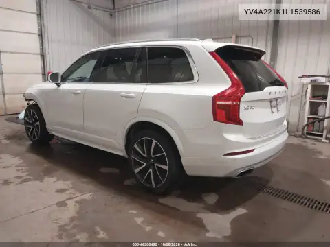 2020 Volvo Xc90 T6 Momentum 6 Passenger VIN YV4A221K1L1539586 фото 4