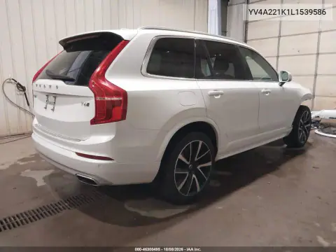 2020 Volvo Xc90 T6 Momentum 6 Passenger VIN YV4A221K1L1539586 фото 5