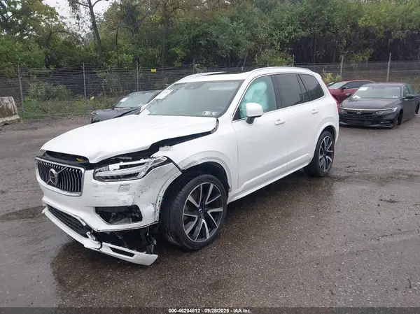 2021 VOLVO XC90 VIN YV4A22PK1M1753146 фото 2