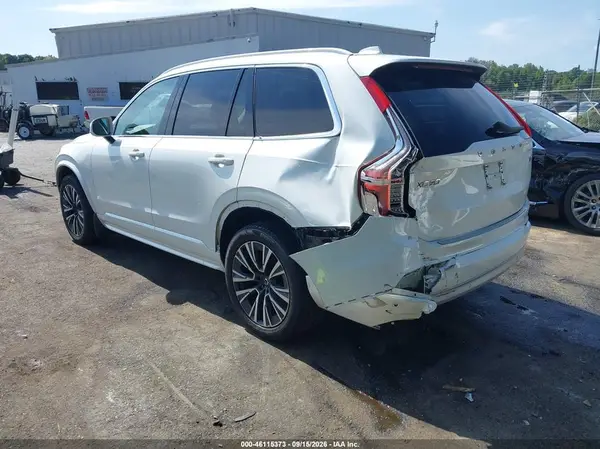 YV4102CK5N1820778 — 2022 Volvo XC90, фото 3 с аукциона IAAI 15.10.2026, Задняя часть слева